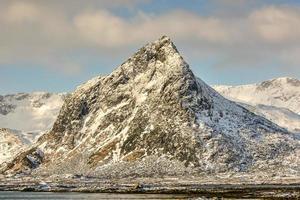 Nature of Vestvagoy in the Lofoten Islands, Norway photo