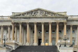 US Capitol Building in Washington DC United States photo