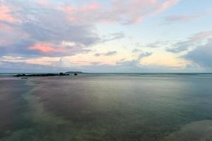 laguna bio bay en las croabas en fajardo, puerto rico. foto