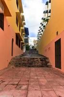 Nuns Stairway in Old San Juan, Puerto Rico. photo