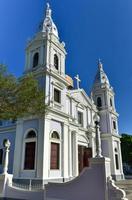 catedral de nuestra señora de guadalupe en ponce, puerto rico. foto