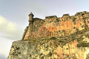 Castillo San Felipe del Morro also known as Fort San Felipe del Morro or Morro Castle. It is a 16th-century citadel located in San Juan, Puerto Rico. photo