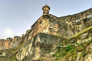 Castillo San Felipe del Morro also known as Fort San Felipe del Morro or Morro Castle. It is a 16th-century citadel located in San Juan, Puerto Rico. photo