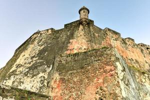 Castillo San Felipe del Morro also known as Fort San Felipe del Morro or Morro Castle. It is a 16th-century citadel located in San Juan, Puerto Rico. photo