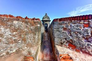 Castillo San Felipe del Morro also known as Fort San Felipe del Morro or Morro Castle. It is a 16th-century citadel located in San Juan, Puerto Rico. photo