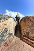 Castillo San Felipe del Morro also known as Fort San Felipe del Morro or Morro Castle. It is a 16th-century citadel located in San Juan, Puerto Rico. photo