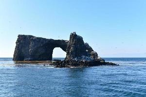 Arch Rock on Anacapa Island, Channel Islands National Park, California. photo