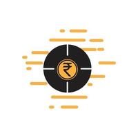 Indian Rupee icon. Indian Rupee sign vector