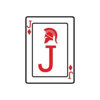 casino card icon template vector illustration design,playing card Vector Icon illustration design