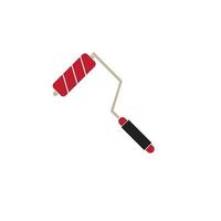 Paint roller icon vector illustration design template