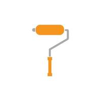 Paint roller icon vector illustration design template