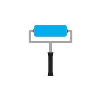 Paint roller icon vector illustration design template