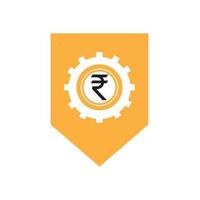 Indian Rupee icon. Indian Rupee sign vector