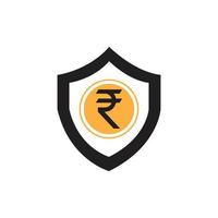 Indian Rupee icon. Indian Rupee sign vector