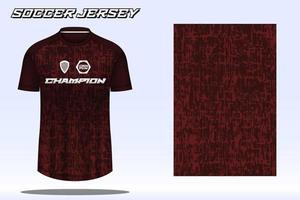 Soccer jersey design for sublimation, sport t shirt design, template jersey  16595241 Vector Art at Vecteezy