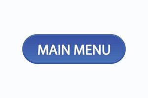 Basic RGBmain menu button vectors.sign label speech bubble main menu vector