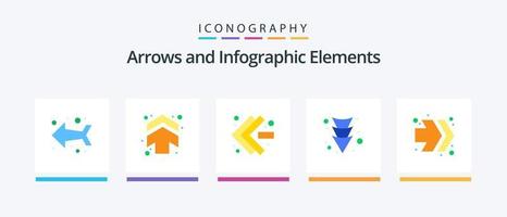 Arrow Flat 5 Icon Pack Including . right. fast forward. fast forward. full. Creative Icons Design vector