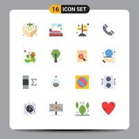 16 Creative Icons Modern Signs and Symbols of earth day irish direction boot phone Editable Pack of Creative Vector Design Elements