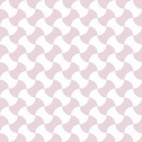 Pastel nude pink and white brick pattern, vector repeat, geometric.