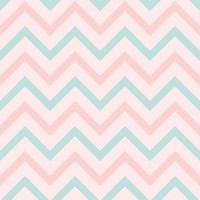 Zigzag vector pattern, pink and blue abstract geometric chevron background
