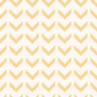 Geometric chevron vector pattern, orange abstract background