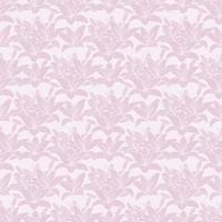 Lily flower, floral seamless repeat pattern, lilies vector