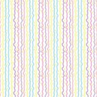 Colorful stripe pattern with dots, abstract happy vector pattern