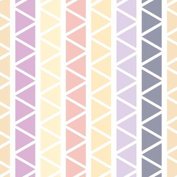 patrón de vector geométrico abstracto con triángulos, fondo de repetición sin costuras.
