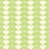 Green and yellow print, geometric vector pattern, abstract repeat background