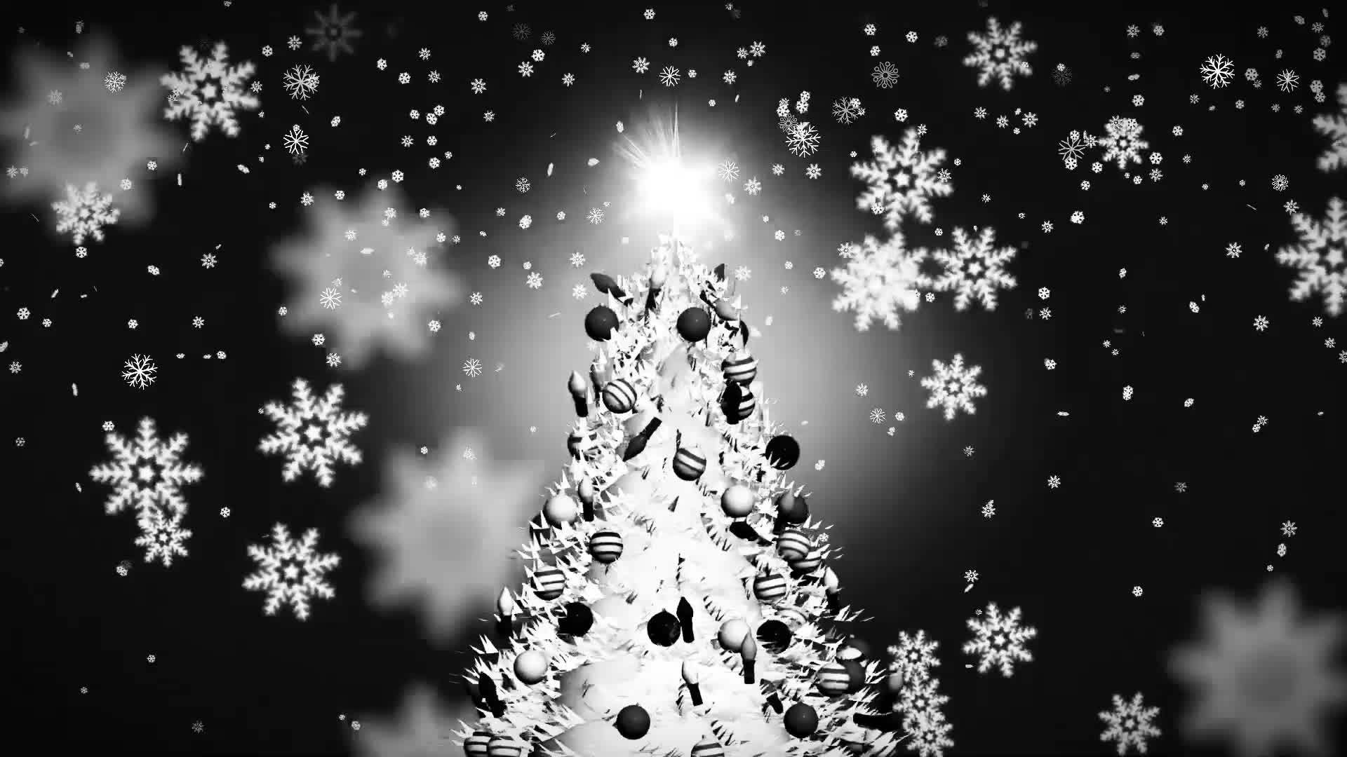 Merry christmas background 16180460 Stock Video at Vecteezy