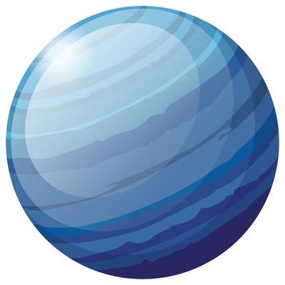 Plants Solar System - Neptune