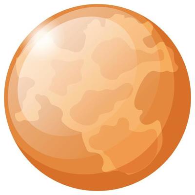 Plants Solar System - Mercury