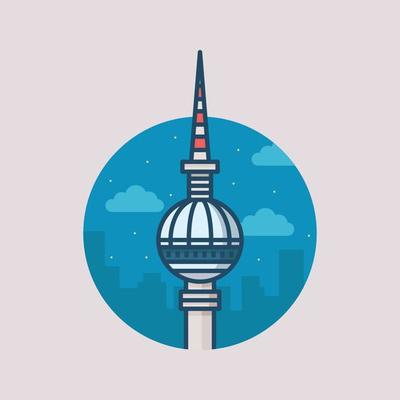 World famous building - Berlin