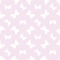 Vector butterfly cute seamless purple pattern design background