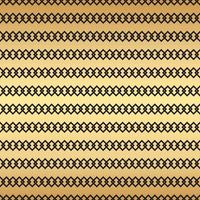 Geometric gold seamless repeat pattern background, gold and black wallpaper. vector