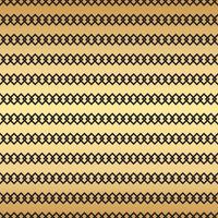 Geometric gold seamless repeat pattern background, gold and black wallpaper. vector