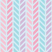 Geometric chevron vector pattern, blue and pink abstract background