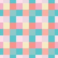 Geometric vector pattern, colorful squares, abstract background