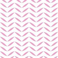 Pink and white zigzag, chevron print, geometric vector pattern