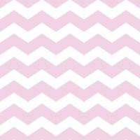 Pastel pink chevron print, zigzag geometric vector pattern