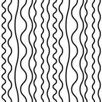 Black and white vector pattern with vertical stripes