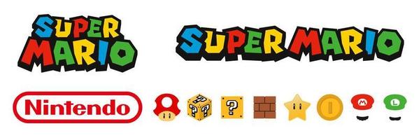 Super Mario Characters 79221 Vector Art at Vecteezy