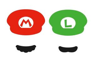 Cute Nintendo Super Mario Character SVG Graphic Designs Files