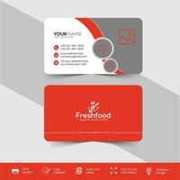 Restaurant Business Card Vector Art, Icons, and Graphics for Free Download