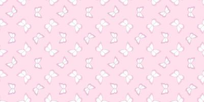 Butterfly seamless repeat pattern background vector