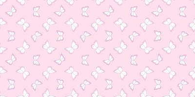 Butterfly seamless repeat pattern background vector