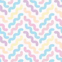 Vector chevron pattern, colorful geometric abstract background