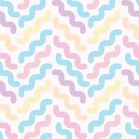 Vector chevron pattern, colorful geometric abstract background