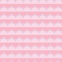 Pastel pink geometric abstract pattern vector