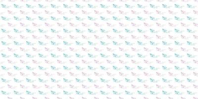 Simple paper plane seamless repeat pattern vector background